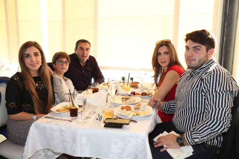 Christmas Buffet at Monte Cassino